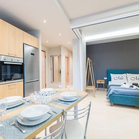 Velvet Blue Daire Kavala Dış mekan fotoğraf