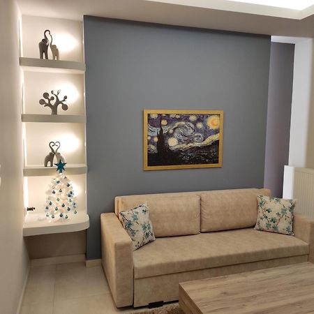 Velvet Blue Daire Kavala Dış mekan fotoğraf
