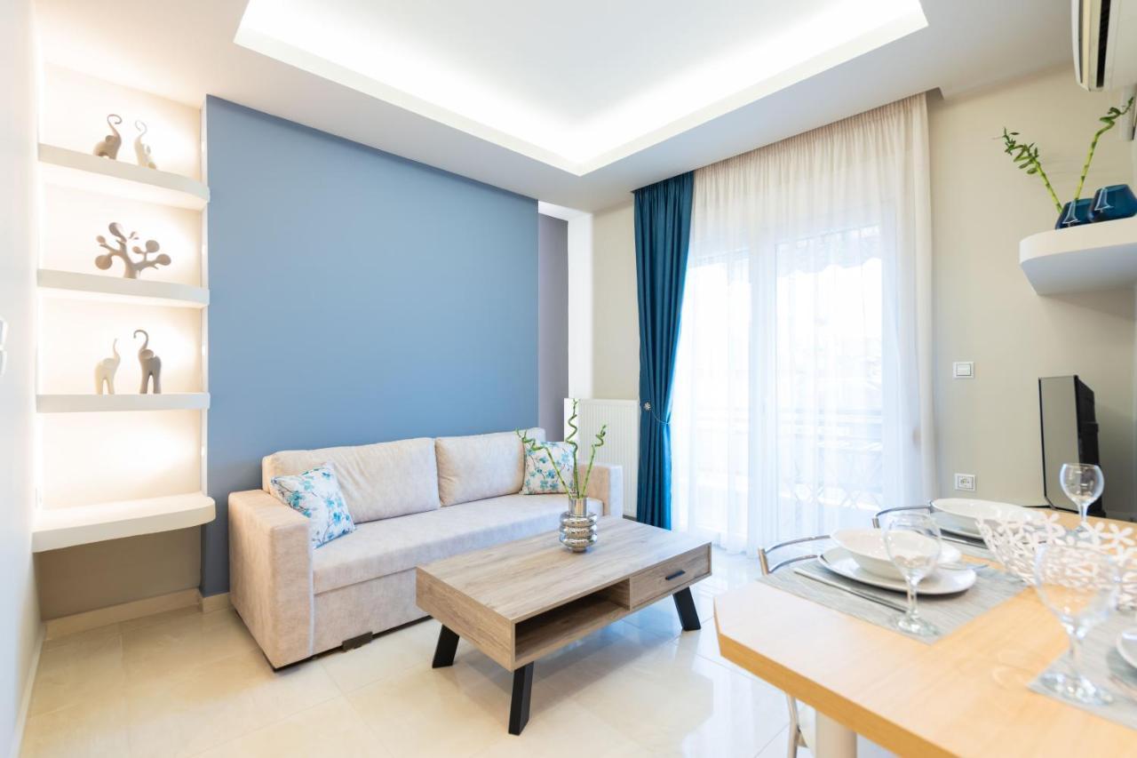 Velvet Blue Daire Kavala Dış mekan fotoğraf
