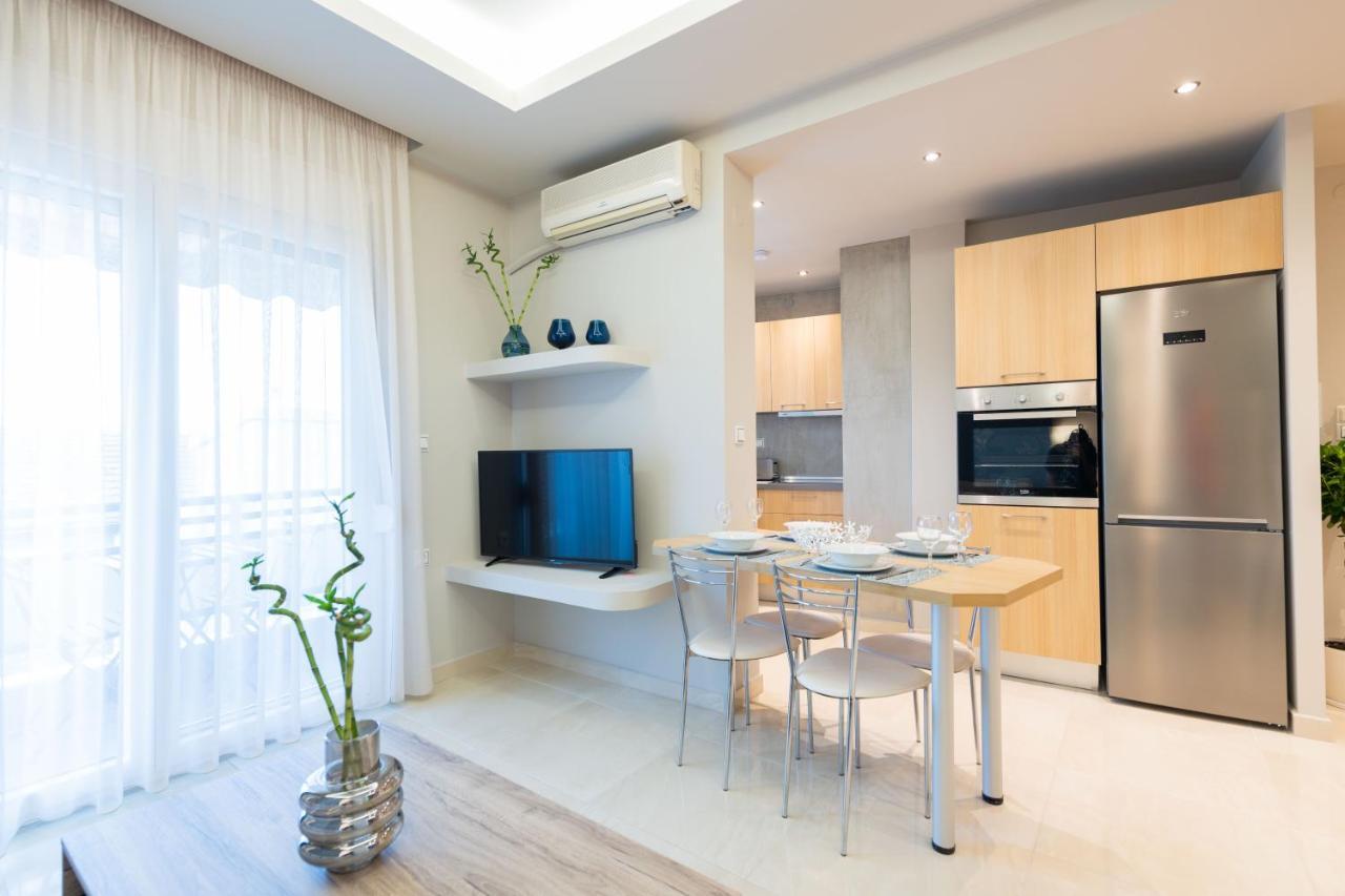 Velvet Blue Daire Kavala Dış mekan fotoğraf