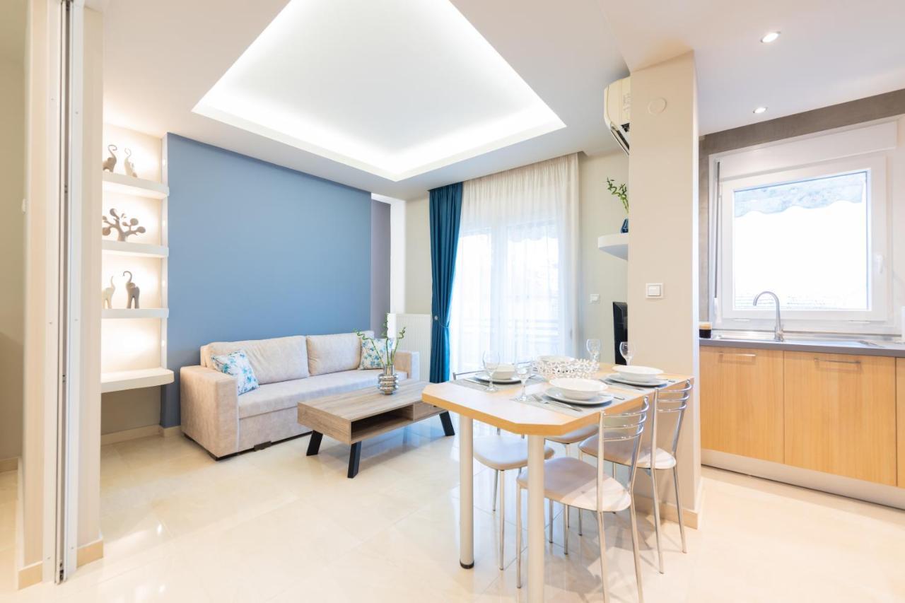 Velvet Blue Daire Kavala Dış mekan fotoğraf