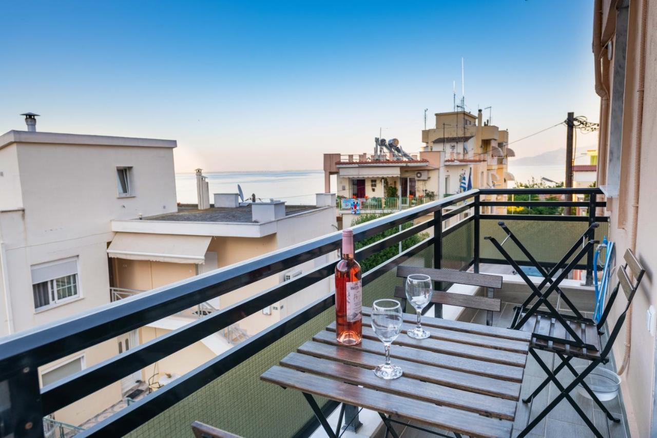 Velvet Blue Daire Kavala Dış mekan fotoğraf