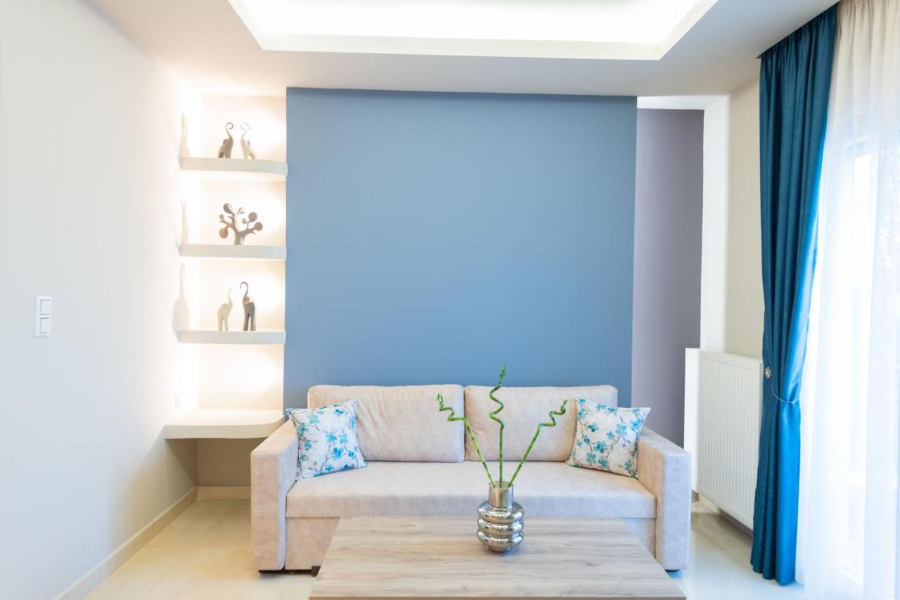 Velvet Blue Daire Kavala Dış mekan fotoğraf