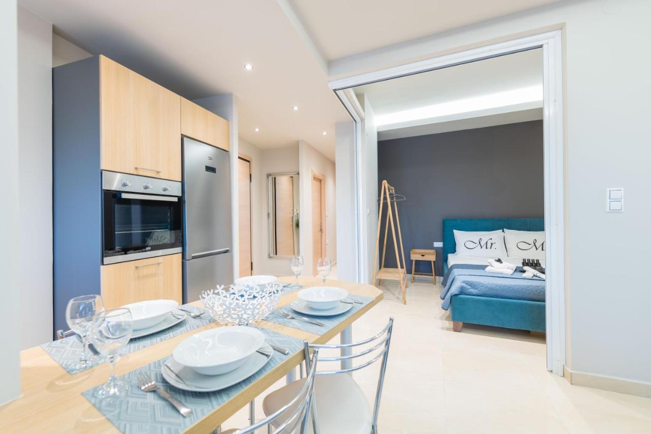 Velvet Blue Daire Kavala Dış mekan fotoğraf