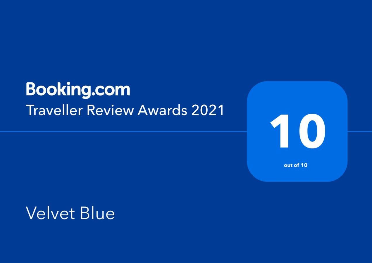 Velvet Blue Daire Kavala Dış mekan fotoğraf