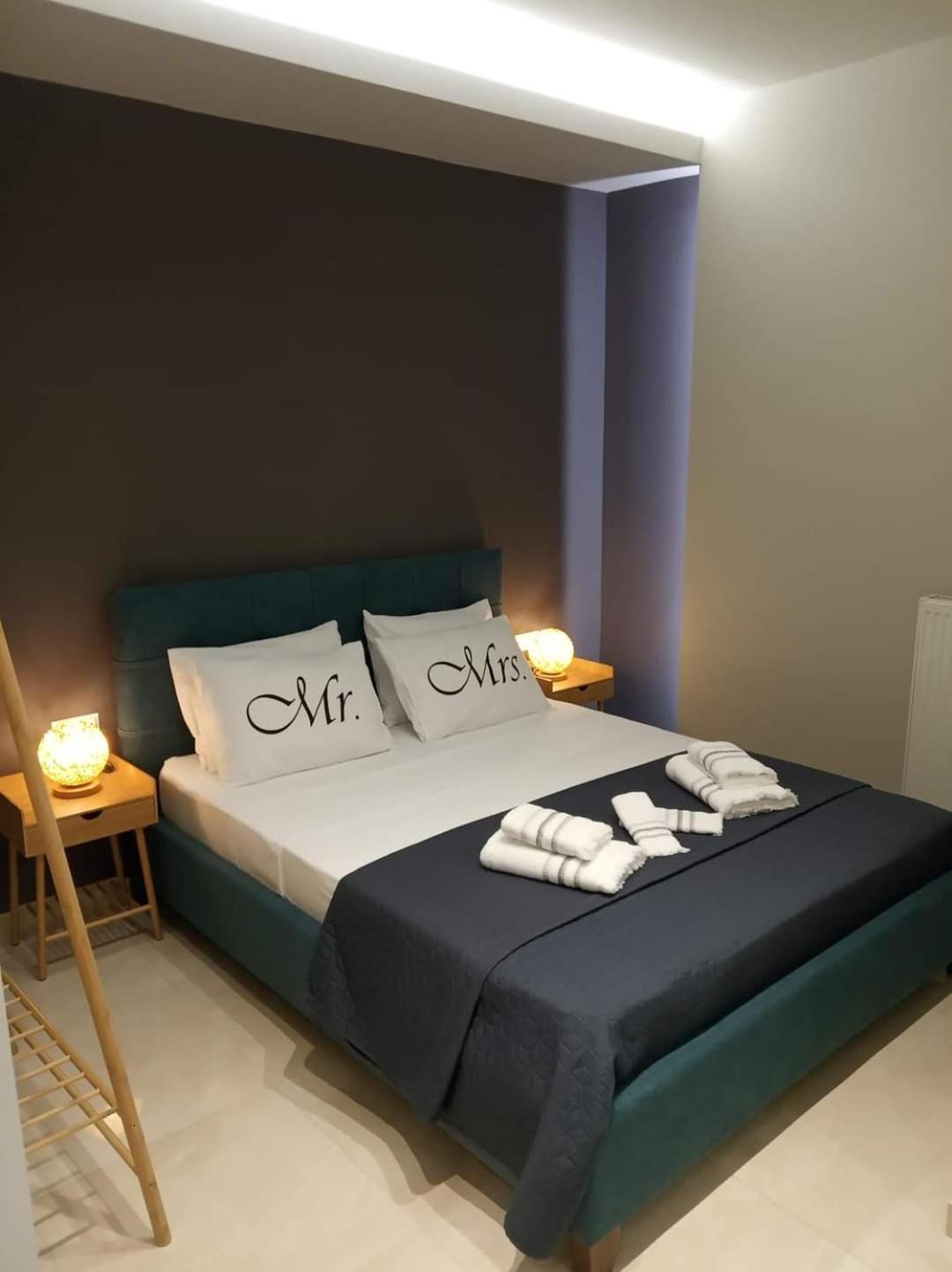 Velvet Blue Daire Kavala Dış mekan fotoğraf
