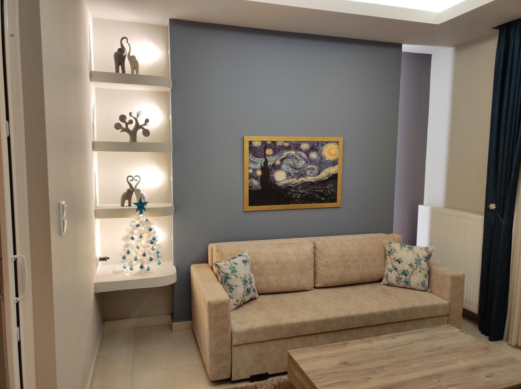 Velvet Blue Daire Kavala Dış mekan fotoğraf